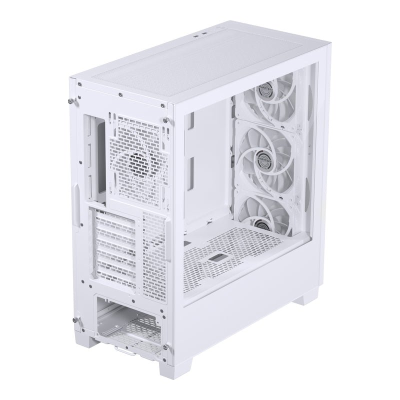 Phanteks XT PRO ULTRA White Tempered Glass ATX Case PH-XT523P1-DWT011 