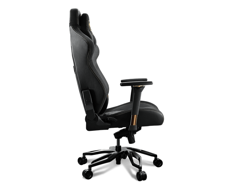 Cougar Armor Titan Pro Royal Ergonomic High Back Gaming Chair (Black Gold) (Royal Royal Luxury Edition) (Direct Delivery from Agent) 