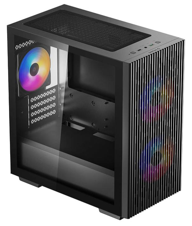 DEEPCOOL MATREXX 40 3FS RGB Tempered Glass Micro-ATX Case