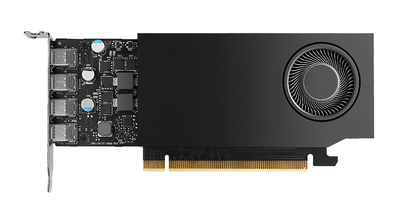 NVIDIA QUADRO RTX A1000 (LP) 8GB GDDR6