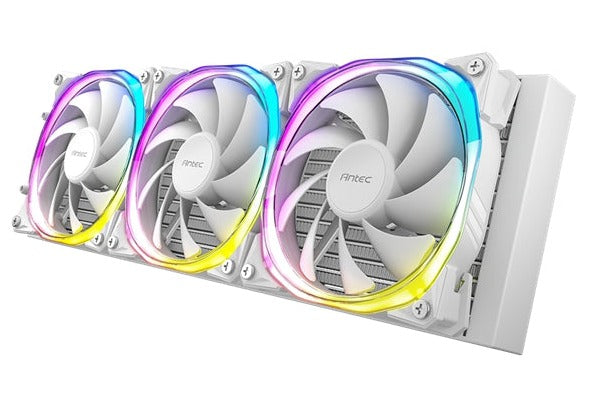 ANTEC VORTEX 360 ARGB White 白色 360mm Liquid CPU Cooler