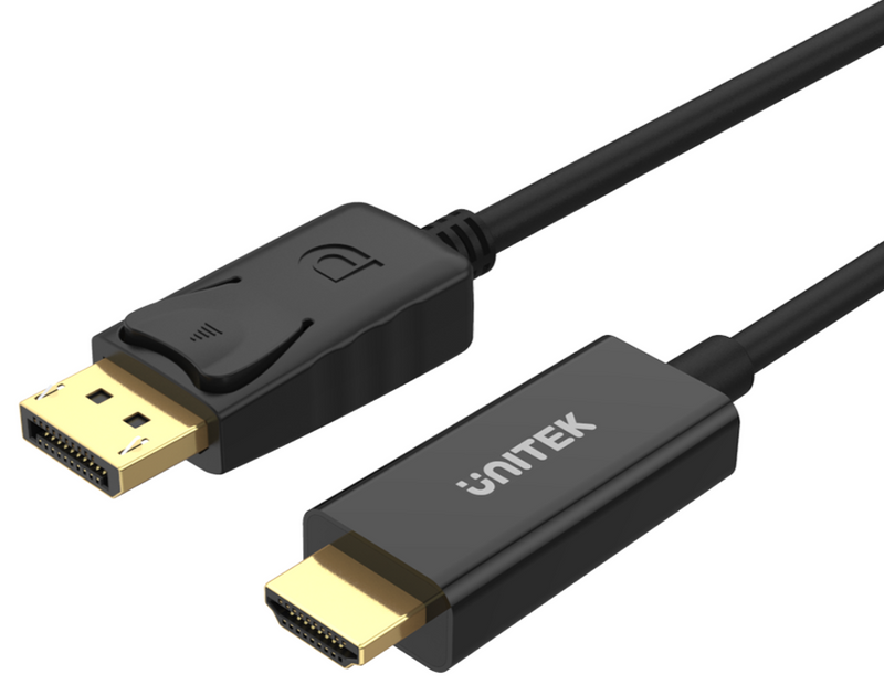 UNITEK Y-5118CA 1.8M, DisplayPort to HDMI Cable (785-1681)