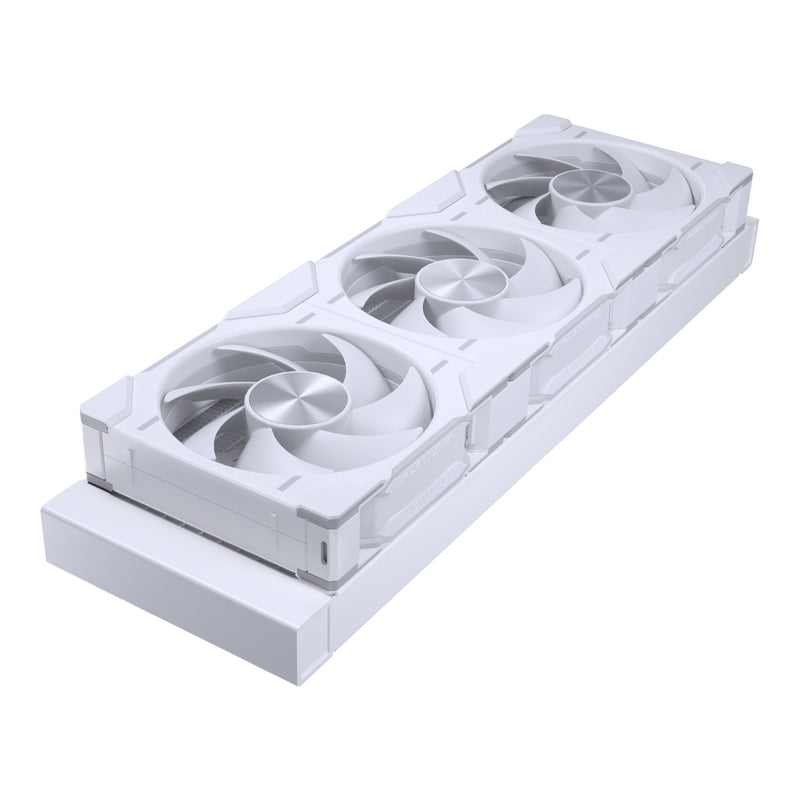 Phanteks Glacier One 360 D30 D-RGB AIO Liquid CPU Cooler White (PH-GO360D30_DWT01)