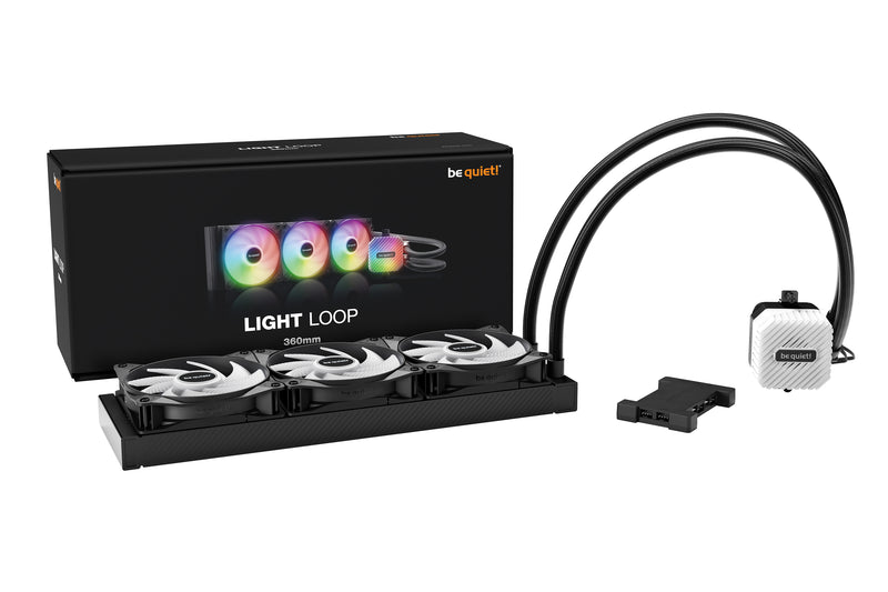 BE QUIET! BW022 LIGHT LOOP 360mm Liquid CPU Cooler (TH-BLL360)