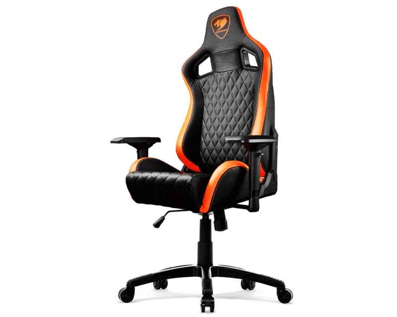 Cougar Armor S High Back Ergonomic Gaming Chair (Orange Black) (Direct Delivery from Agent) 