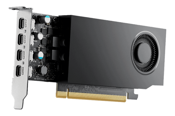 NVIDIA QUADRO RTX A1000 (LP) 8GB GDDR6