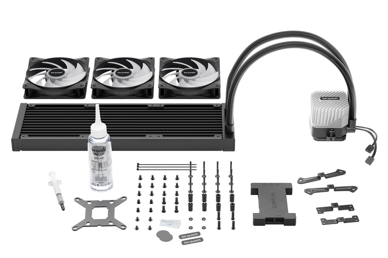 BE QUIET! BW022 LIGHT LOOP 360mm Liquid CPU Cooler (TH-BLL360)