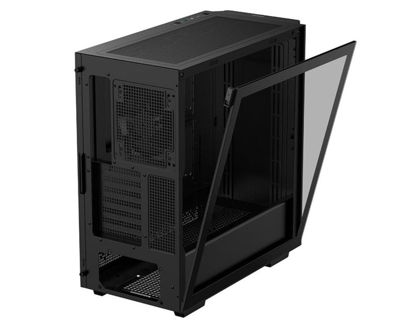 DeepCool CH510 MESH DIGITAL ATX CASE - Black 黑色 *附數字顯示屏幕-機箱溫度顯示