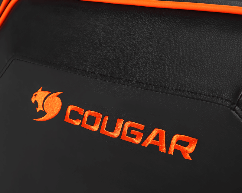 Cougar Ranger professional gaming sofa (orange black) (direct delivery from agent) 