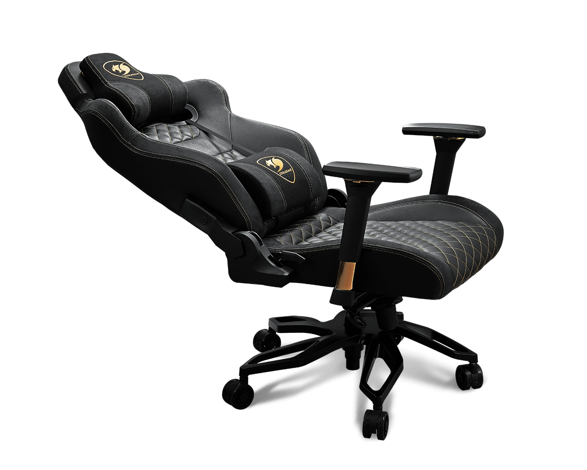 Cougar Armor Titan Pro Royal Ergonomic High Back Gaming Chair Black G