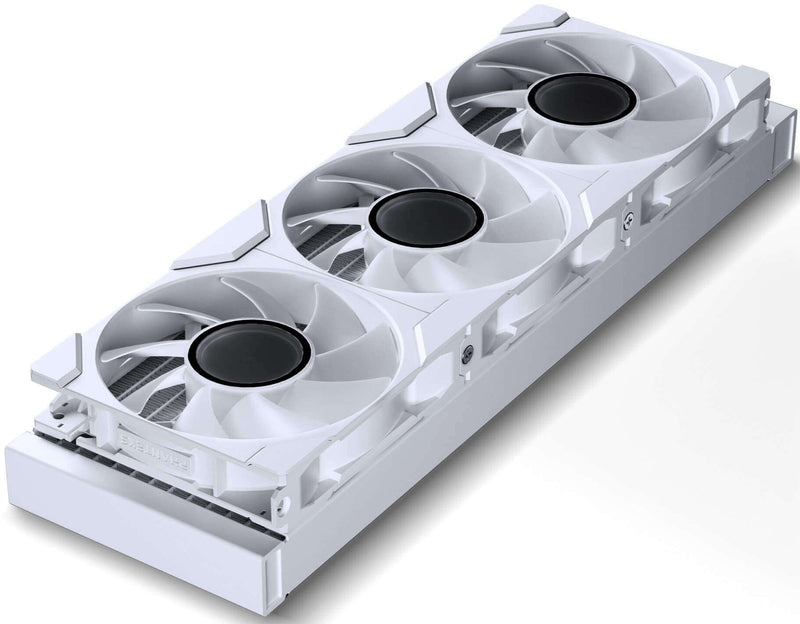 Phanteks Glacier One 360M25 Gen2 D-RGB AIO Liquid CPU Cooler - WHITE (PH-GO360M25G2_DMW02)