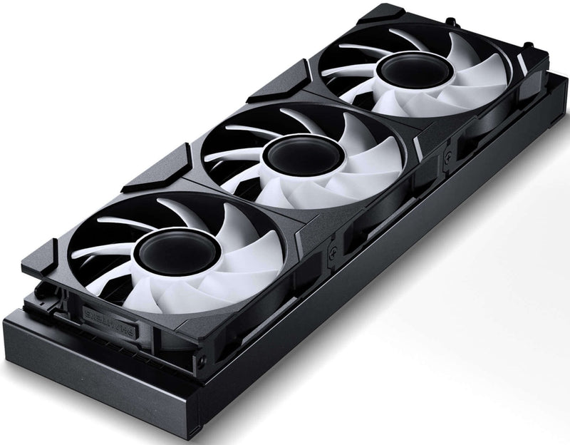 Phanteks Glacier One 360M25 Gen2 D-RGB AIO Liquid CPU Cooler - BLACK (PH-GO360M25G2_DBK02)