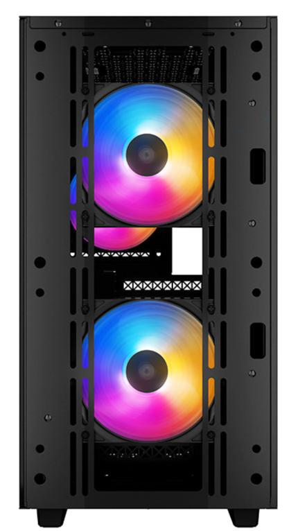 DEEPCOOL MATREXX 40 3FS RGB Tempered Glass Micro-ATX Case