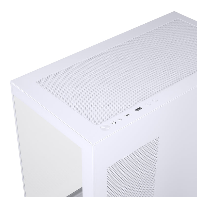 Phanteks XT VIEW White Tempered Glass ATX Case PH-XT523V1-DWT01 