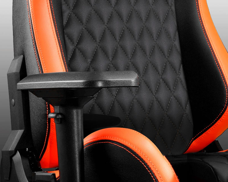 Cougar Armor S High Back Ergonomic Gaming Chair (Orange Black) (Direct Delivery from Agent) 