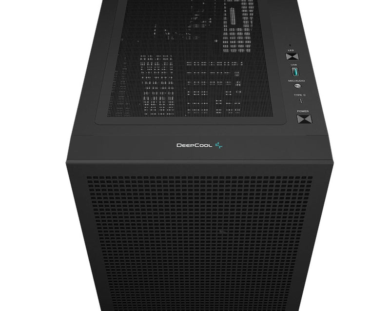 DeepCool CH560 MESH DIGITAL ATX 機箱 - Black 黑色 (連四把ARGB FAN)