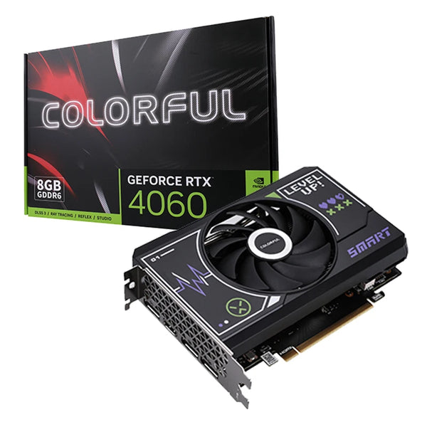 COLORFUL iGame GeForce RTX 4060 Mini-V 8GB GDDR6