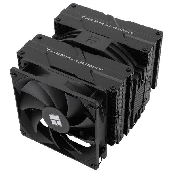 Thermalright Peerless Assassin 140 BLACK 黑色 雙塔式 CPU Cooler PA140 BK