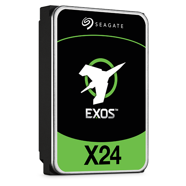 Seagate 24TB Exos X24 ST24000NM002H Enterprise 3.5" SATA 7200rpm 512MB Cache HDD