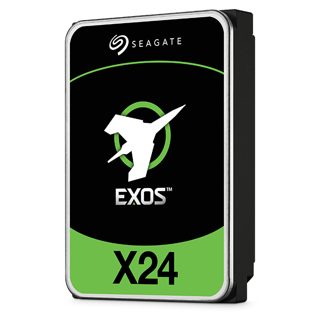 Seagate 24TB Exos X24 ST24000NM002H Enterprise 3.5" SATA 7200rpm 512MB Cache HDD