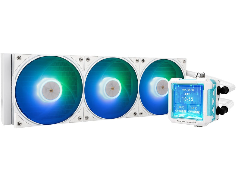 Thermalright Frozen Warframe PRO 360 WHITE 白色 ARGB 360mm Liquid CPU Cooler