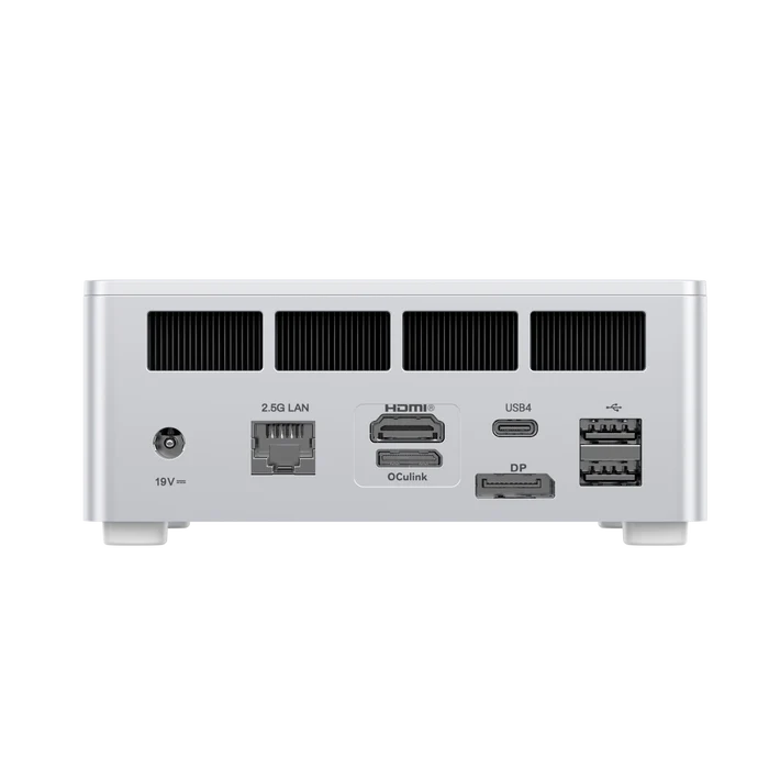 Minisforum BS-MFUM87P UM870 Plus Barebone (AMD Ryzen 7 8745H / 2xDDR5 SODIMM Slots / 2xPCIe4.0 SSD Slots) (2 years warranty)