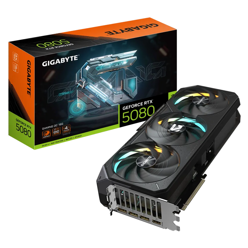 (預訂) GIGABYTE GeForce RTX 5080 GAMING OC 16GB GDDR7 GV-N5080GAMING OC-16GD