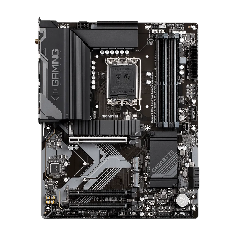 GIGABYTE B760 GAMING X AX DDR4,LGA 1700 ATX Motherboard