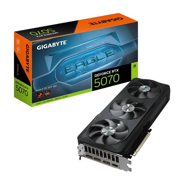 GIGABYTE GeForce RTX 5070 EAGLE OC 12GB GDDR7 GV-N5070EAGLE OC-12GD