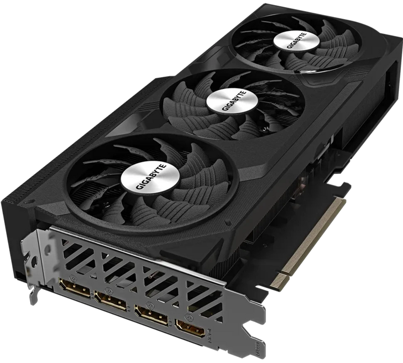 GIGABYTE GeForce RTX 4070 WINDFORCE OC 12GB GDDR6X GV-N4070WF3OC-12GD 