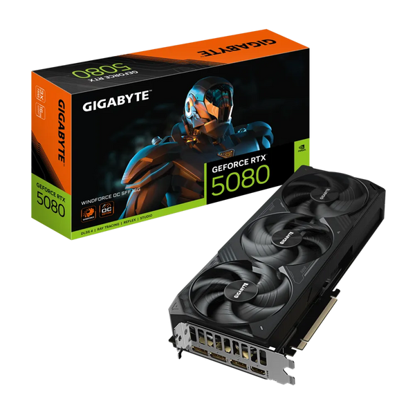 (預訂) GIGABYTE GeForce RTX 5080 WINDFORCE OC 16GB GDDR7 GV-N5080WF3OC-16GD