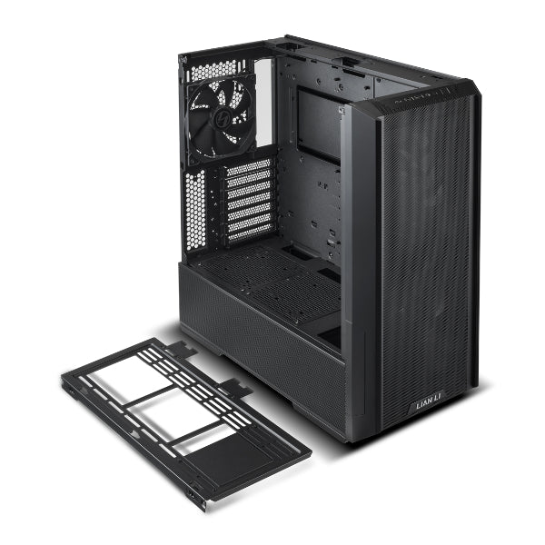 LIAN LI LANCOOL 216RX Black 黑色 ARGB Tempered Glass ATX Case