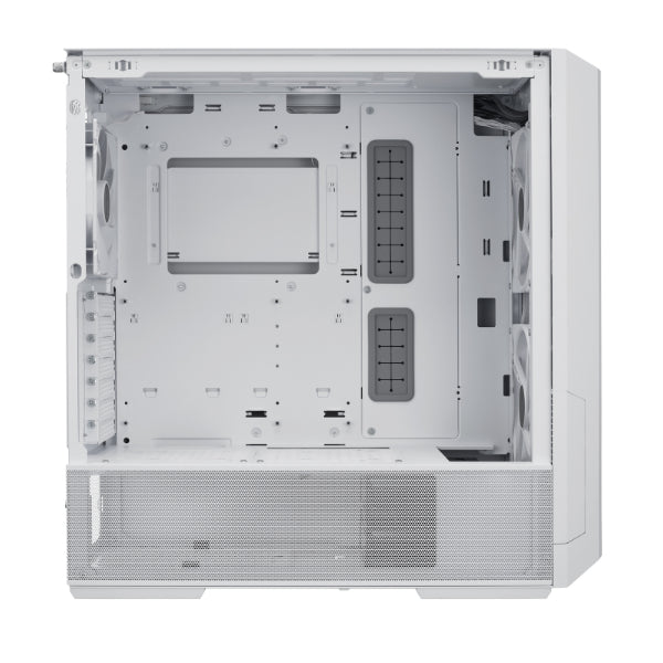 LIAN LI LANCOOL 216RW White White ARGB Tempered Glass ATX Case 