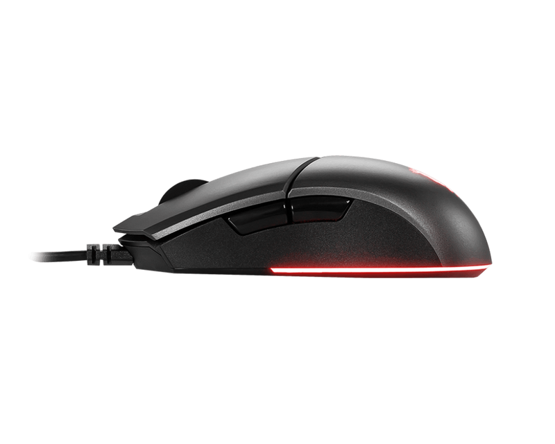 MSI CLUTCH GM11 Gaming Mouse - 5000dpi (ME-MCGM11)