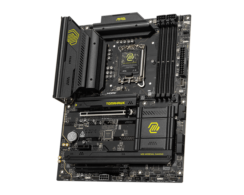 MSI MAG B860 TOMAHAWK WIFI DDR5,LGA 1851 ATX Motherboard