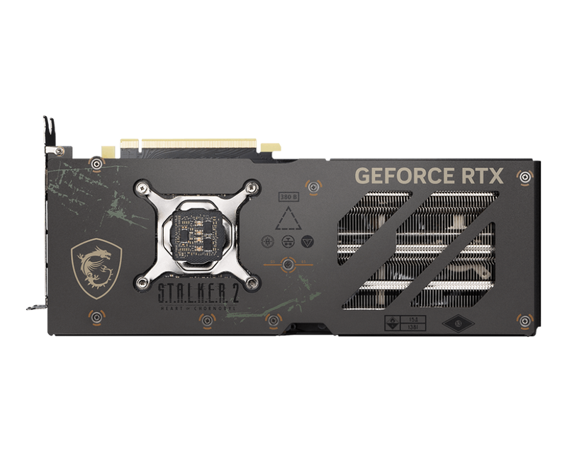 MSI GeForce RTX 4070 Ti SUPER 16G GAMING SLIM STALKER 2 EDITION (DI-N407SS1)