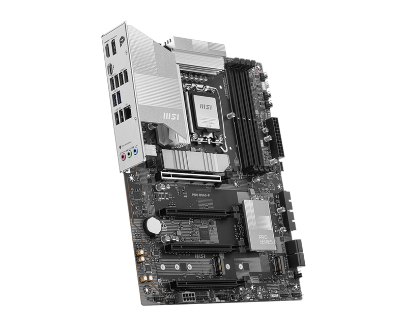 MSI PRO B860-P DDR5,LGA 1851 ATX Motherboard