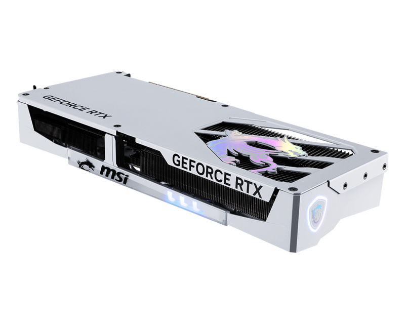 MSI GeForce RTX 5070 GAMING TRIO OC White 12GB GDDR7 (DI-N5070M1)