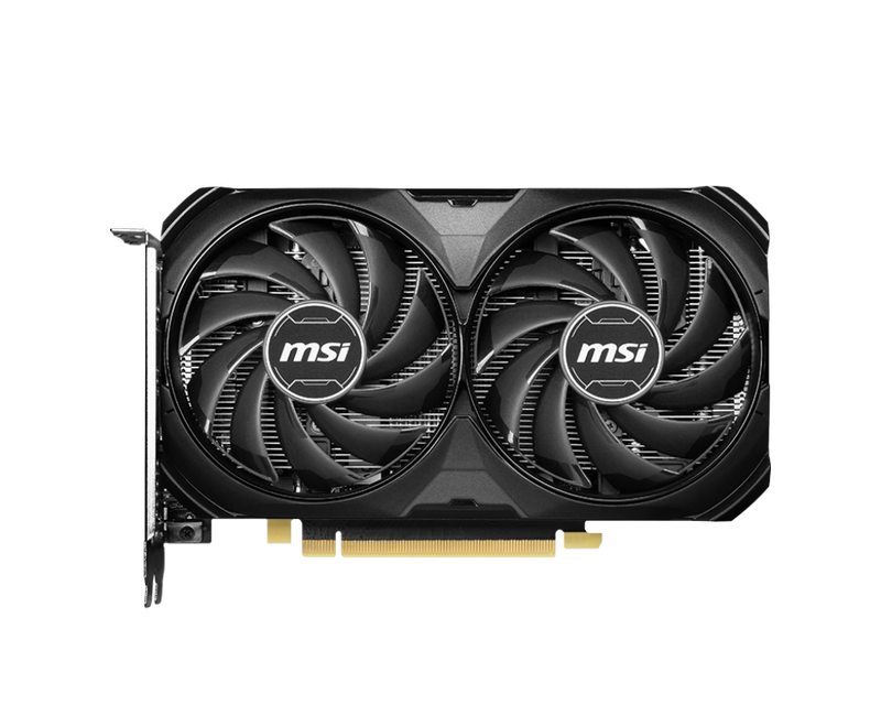 MSI GeForce RTX 4060 Ti VENTUS 2X BLACK OC 8GB GDDR6 (DI-N406TV8) 