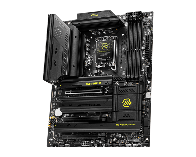 MSI MAG Z890 TOMAHAWK WIFI DDR5,LGA 1851 ATX Motherboard