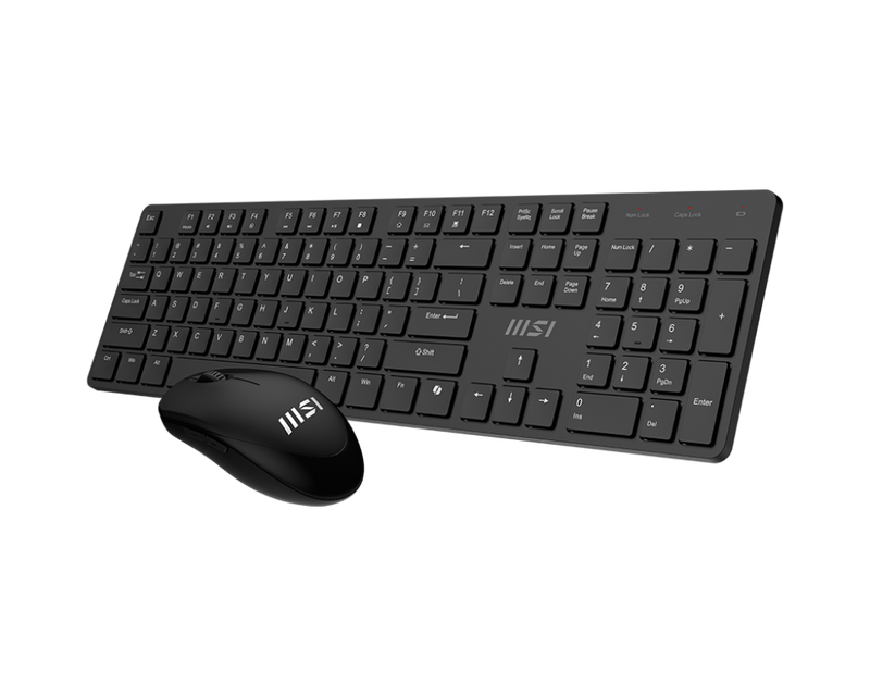 [最新產品] MSI FORGE K200 Wireless COMBO TC Set (KB-MK200CB)