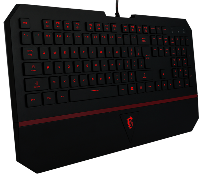 MSI INTERCEPTOR DS4100 GAMING KEYBOARD