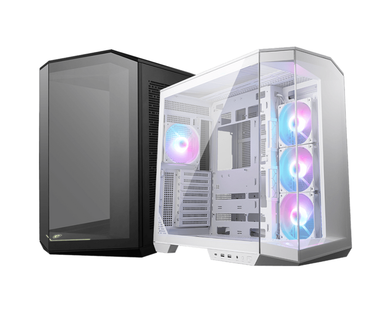 MSI MAG PANO 100R PZ Mid-Tower EATX Gaming Case 支援背插式主機板 (CA-MPZ100R)