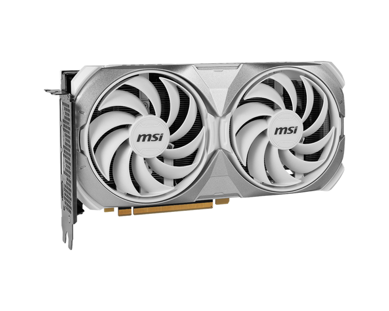 MSI GeForce RTX 4070 Super VENTUS 2X WHITE OC 12GB GDDR6X (DI-N407SW1) 