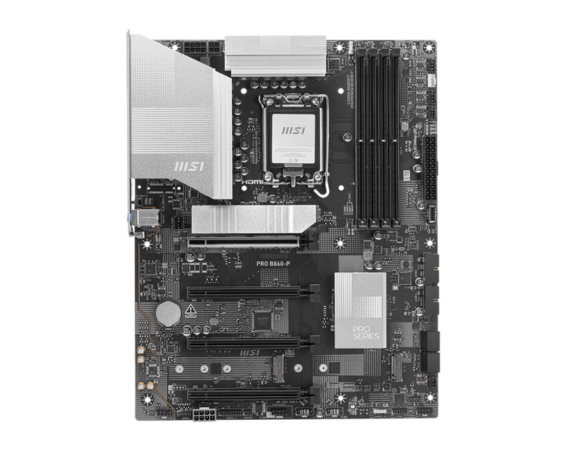 MSI PRO B860-P DDR5,LGA 1851 ATX Motherboard