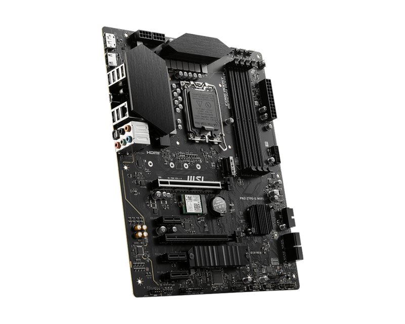 MSI PRO Z790-S WIFI DDR5,LGA 1700 ATX Motherboard 