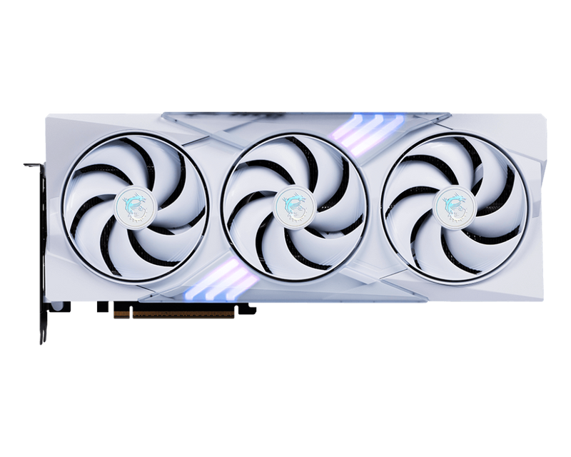 MSI GeForce RTX 5070 GAMING TRIO OC White 12GB GDDR7 (DI-N5070M1)