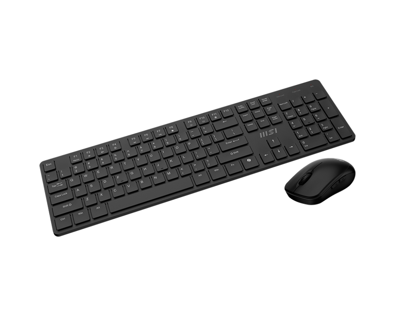 [最新產品] MSI FORGE K200 Wireless COMBO TC Set (KB-MK200CB)