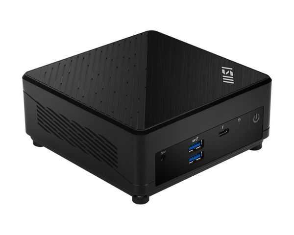 MSI Cubi 5 12M Black 黑色 Mini PC (Intel i7-1255U CPU / 32GB DDR4 Ram / 1TB M.2 SSD / Thunderbolt 4) (BS-MCU5I7)