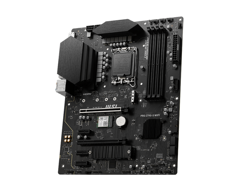 MSI PRO Z790-S WIFI DDR5,LGA 1700 ATX Motherboard 